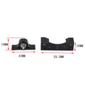Metal Bridge Part Beam Transom For Tamiya 1/14 Rc Tractor Truck Car