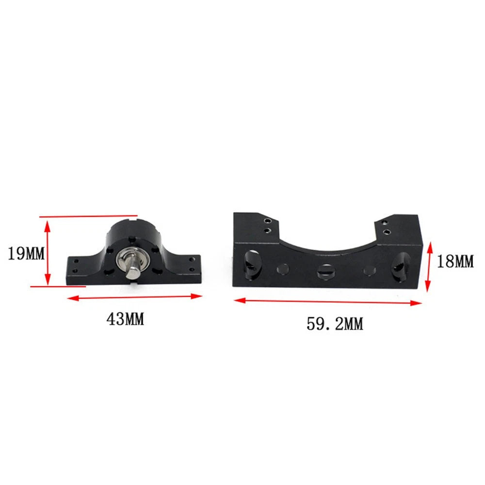 Metal Bridge Part Beam Transom For Tamiya 1/14 Rc Tractor Truck Car