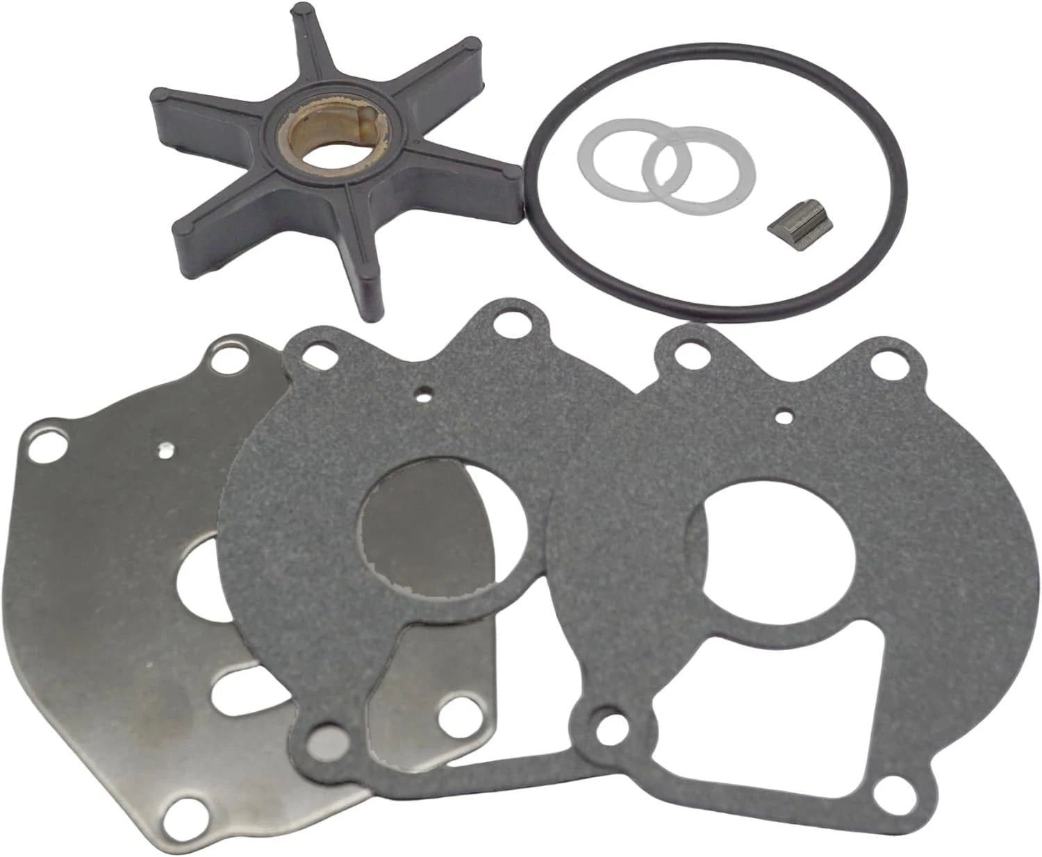 85089q4 Water Pump Impeller Kit Mercury 8 9.9 13.5 15 18 20 25 Hp 2