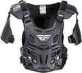 Fly Racing Ce Revel Offroad Roost Guard Black For Offroad Motorcycle