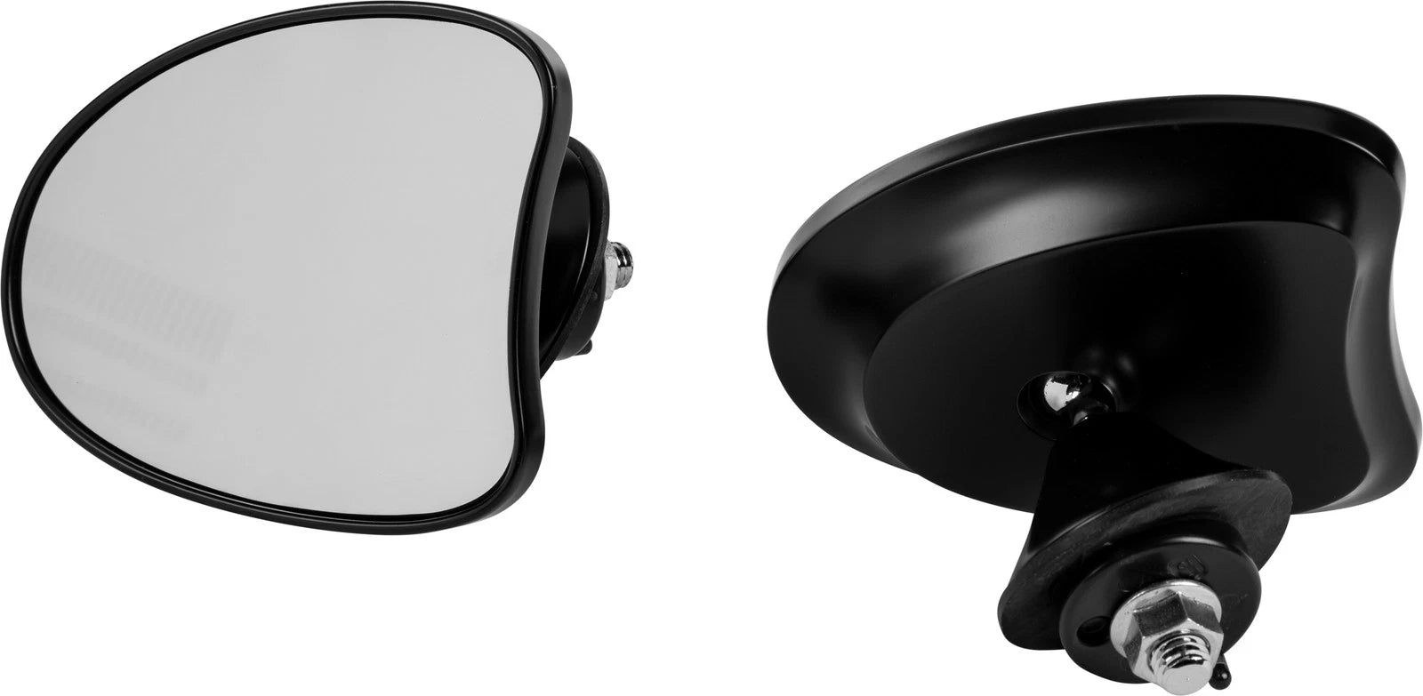 Harddrive Tapered Fairing Mirrors For 2014-2017 Harley Davidson Ultra