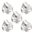 5* Replacement Control Dial Knob For Samsung Burner Stove Gas Oven