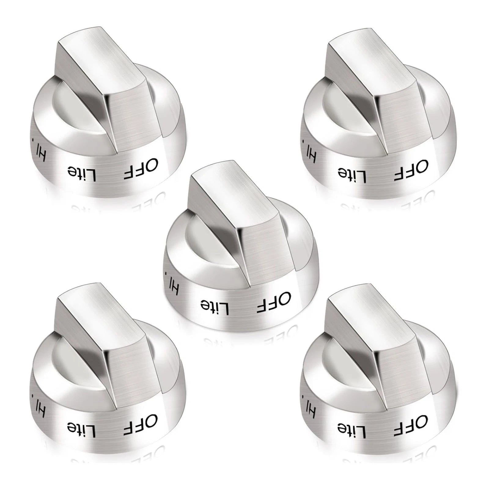 5* Replacement Control Dial Knob For Samsung Burner Stove Gas Oven