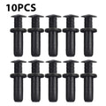 10* Clip Mountings Retainer Fastener Rivet Clamp For Mercedes
