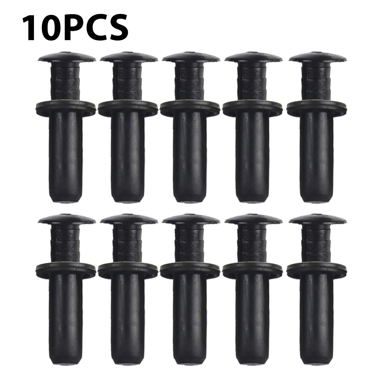 10* Clip Mountings Retainer Fastener Rivet Clamp For Mercedes
