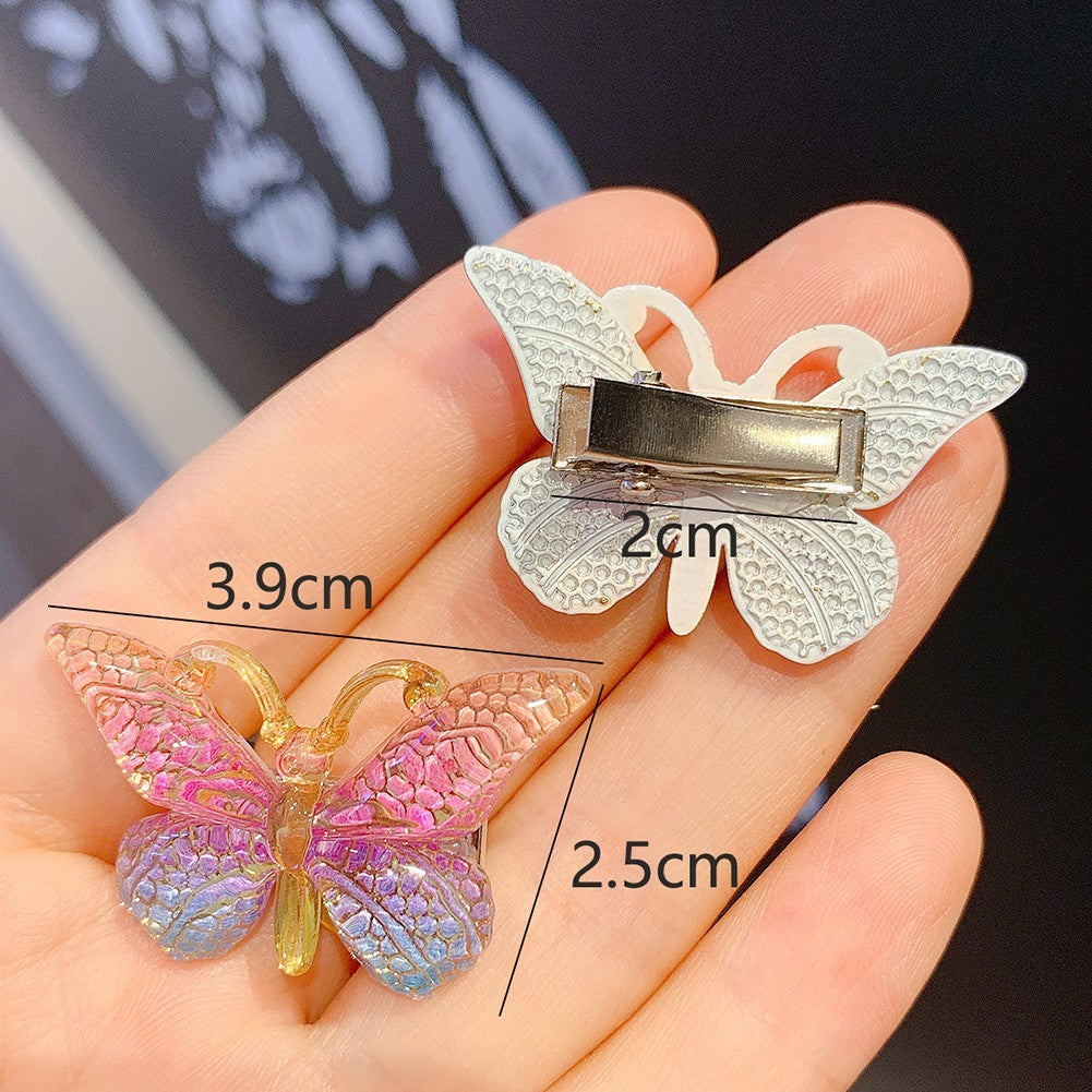 Trendy 3D Butterfly Hair Clips
