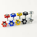 Aluminum License Plate Bolt Kit