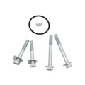 Water Pump Impeller Kit for Yamaha F75/F80/F90/F100 Outboards