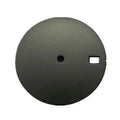 28.5mm Brass Black Watch Dial Plate Date @ 3.8 For Nh35 4r35 6r15