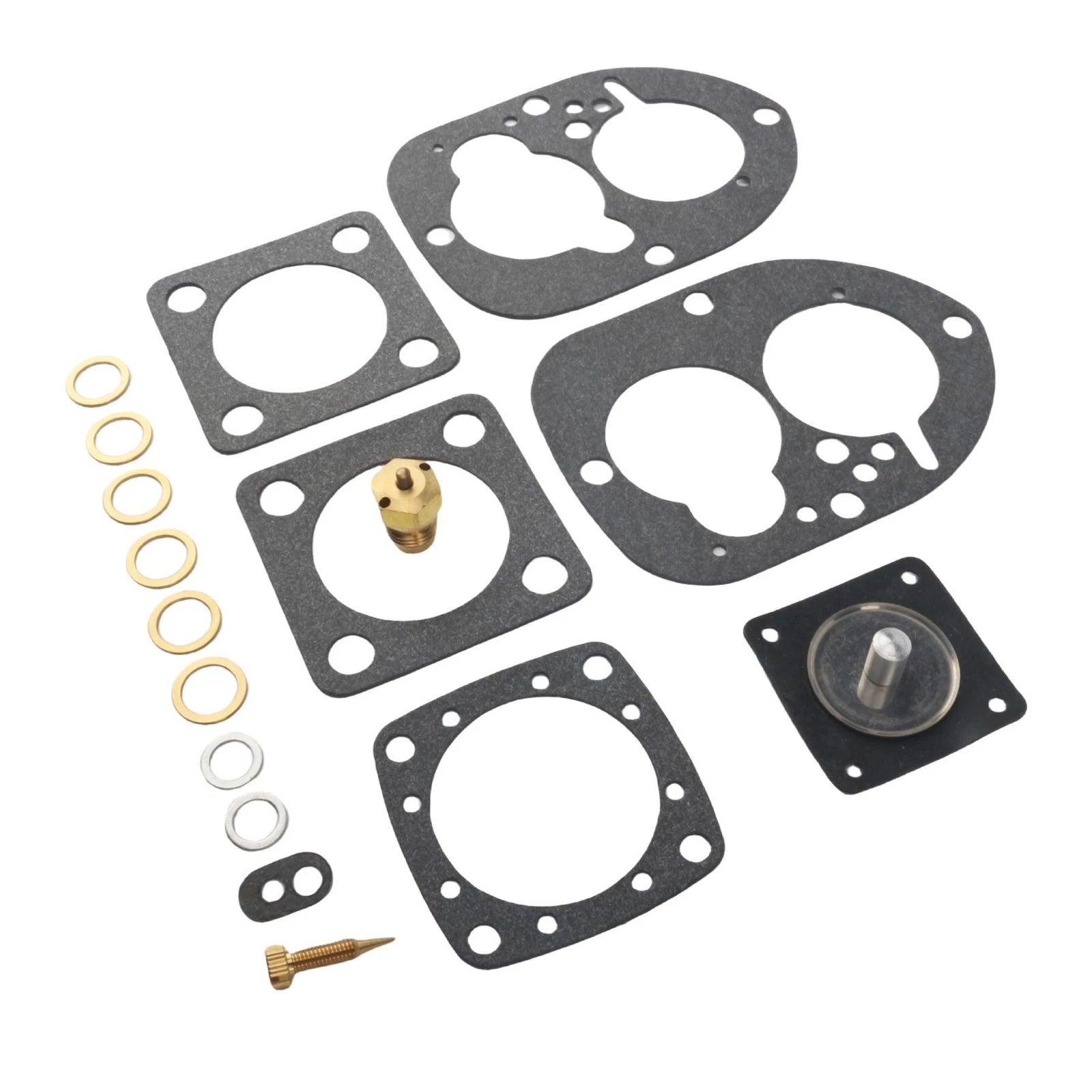 Carburetor Rebuild Kit For Volvo Penta 4 Aq Bb Solex 44pa1 856471