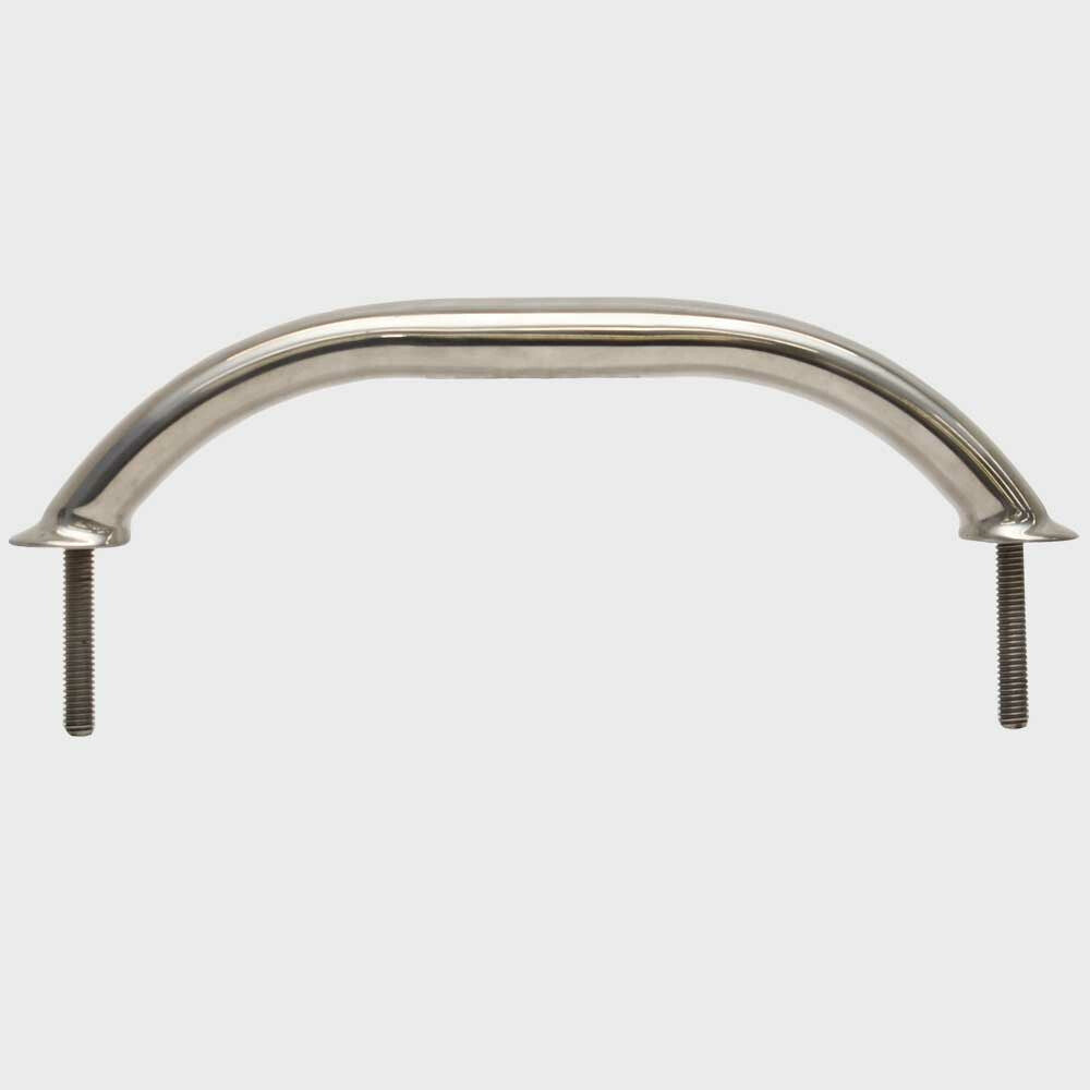 Boat Flanged Grab Rail Stainless Steel 10 x 4 x 1 Inch
