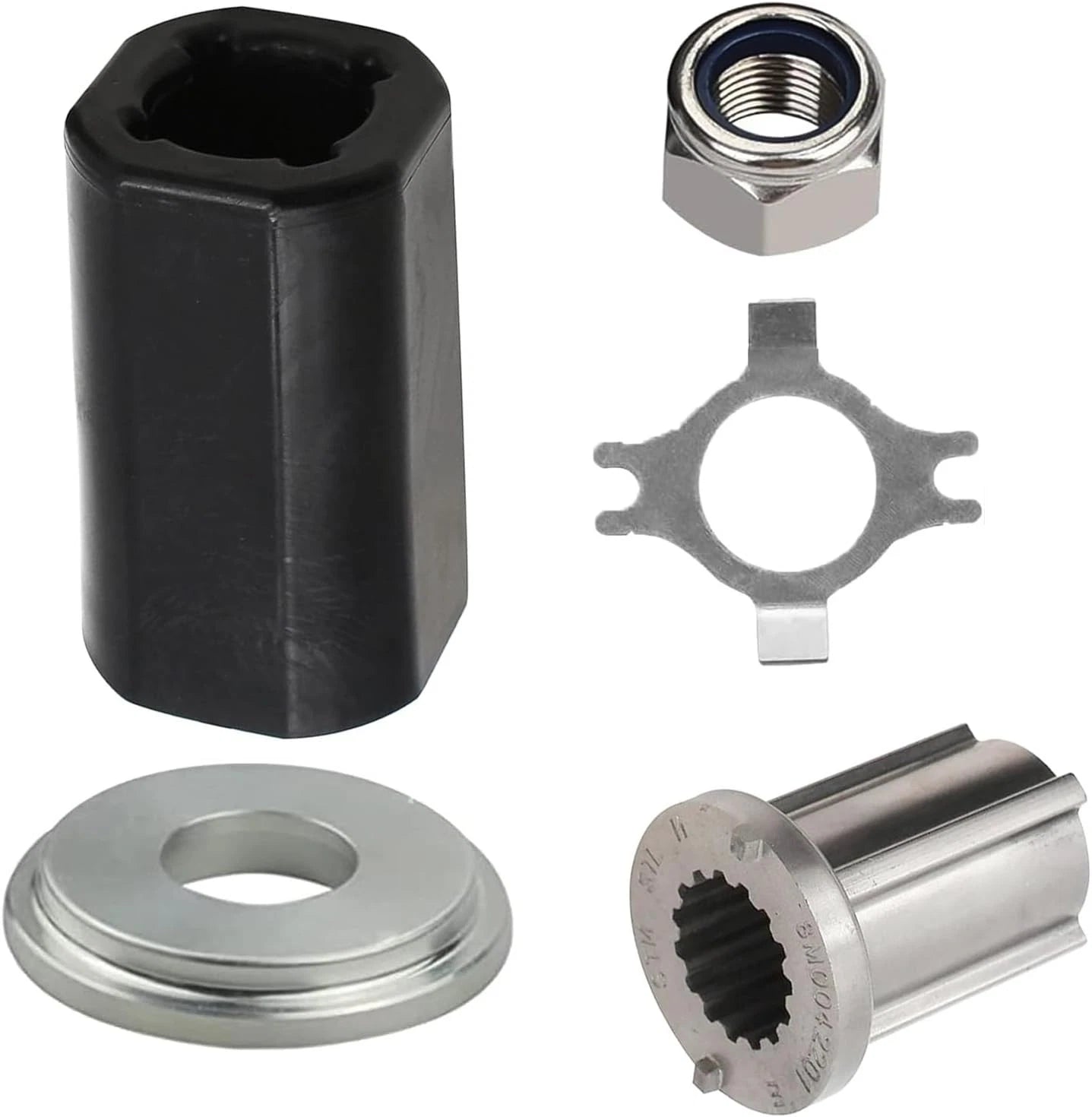 Boat Motor Propeller Flo-torq Ii Hub Kit For Mercury 135-300hp
