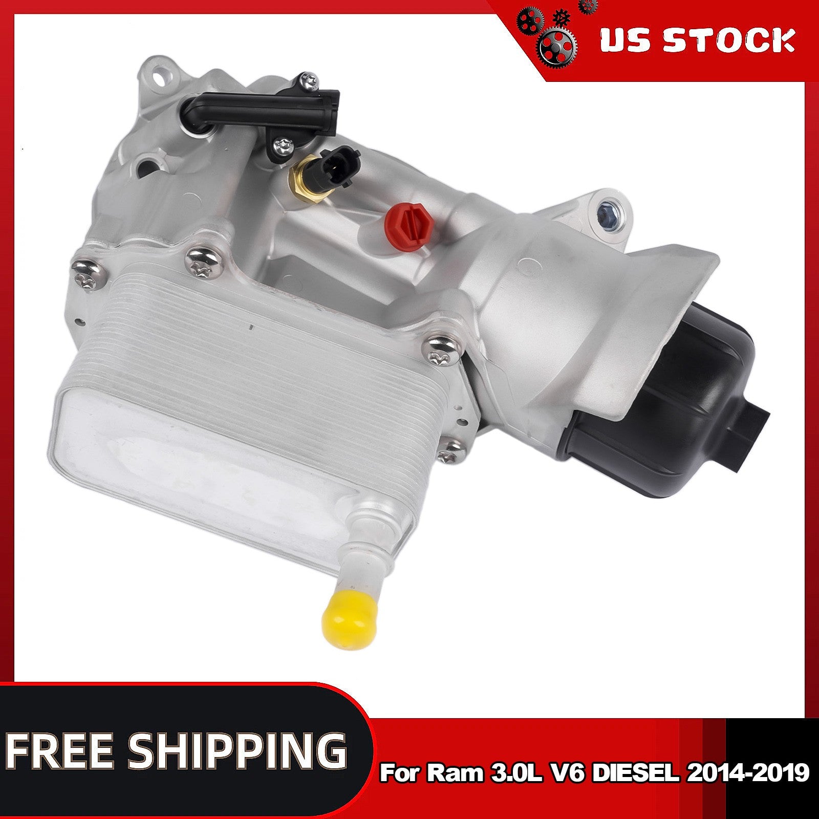 Engine Oil Filter Housing RAM 1500