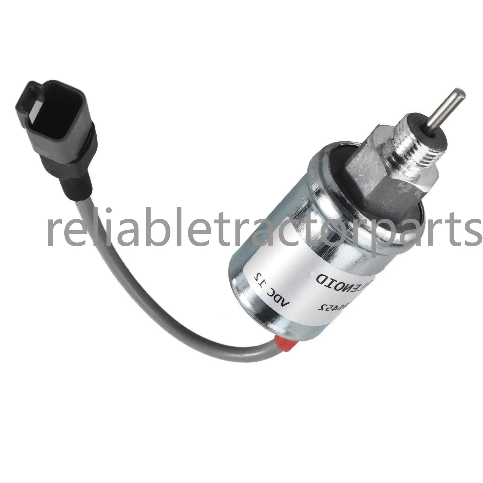 Fits For Fg Wilson Caterpillar Jcb 12V Shutoff Solenoid Valve 106663
