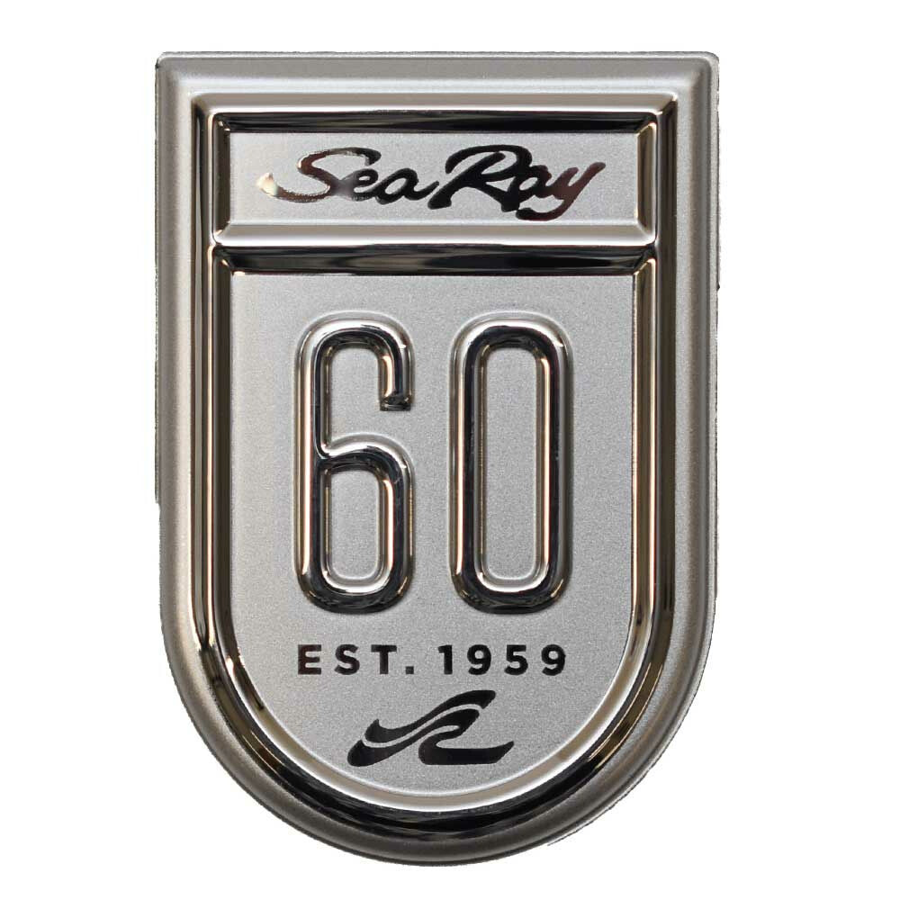 Sea Ray Boat Raised Emblem Decal by Sea Ray