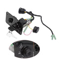 Ignition Key Switch Panel For Yamaha Outboard 704-82570-12-0<wbr/>0