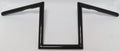 Harddrive 1" Z Bar Dimpled Handlebars For Harley Dyna & Road King