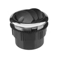 Black Vent Deflector for Car Dashboard