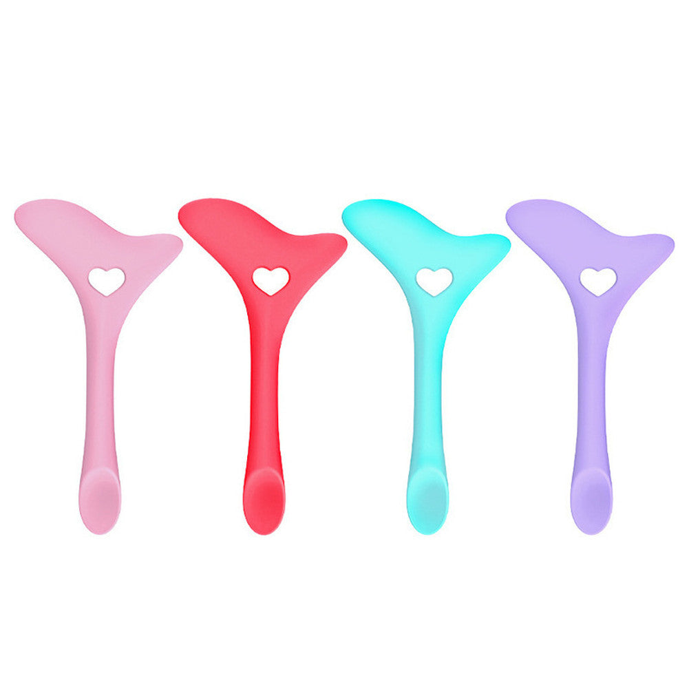 Reusable Eyeliner Guide Kit Silicone Material