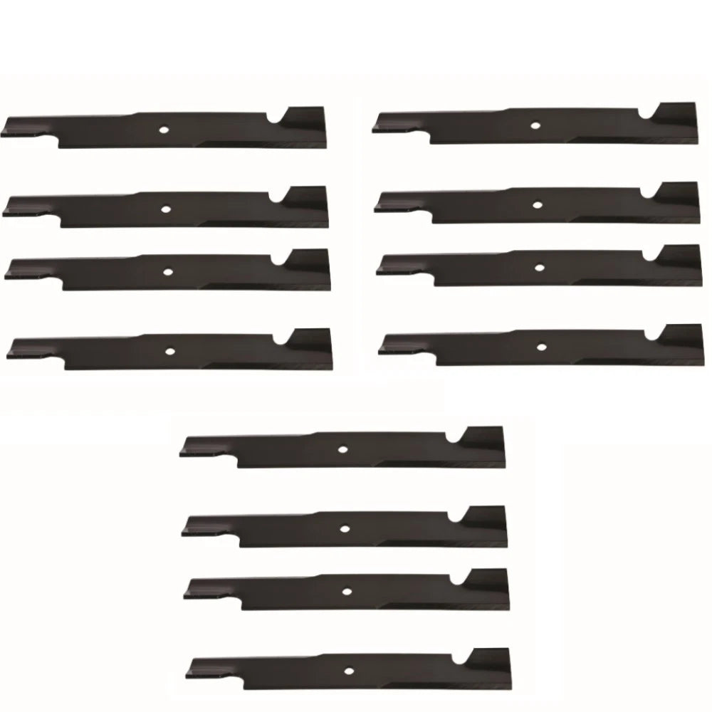 Interchangeabl<wbr/>e High Lift Mower Blades Set Of (12) Fits Ferris