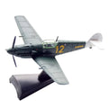 1:100 Scale Germany Messerschmitt Bf109e Fighter Alloy Model Souvenir