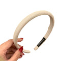 Elastic Headband for Easy Maintenance