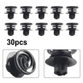Flexible Fit Car Door Panel Clips 30pcs Retainer Rivets For Golf For