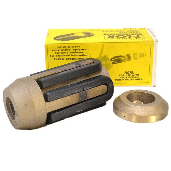 Precision Propeller Guardian Ttl 400 Turbo Boat Prop T-Lok Hub Kit by Precision Propeller