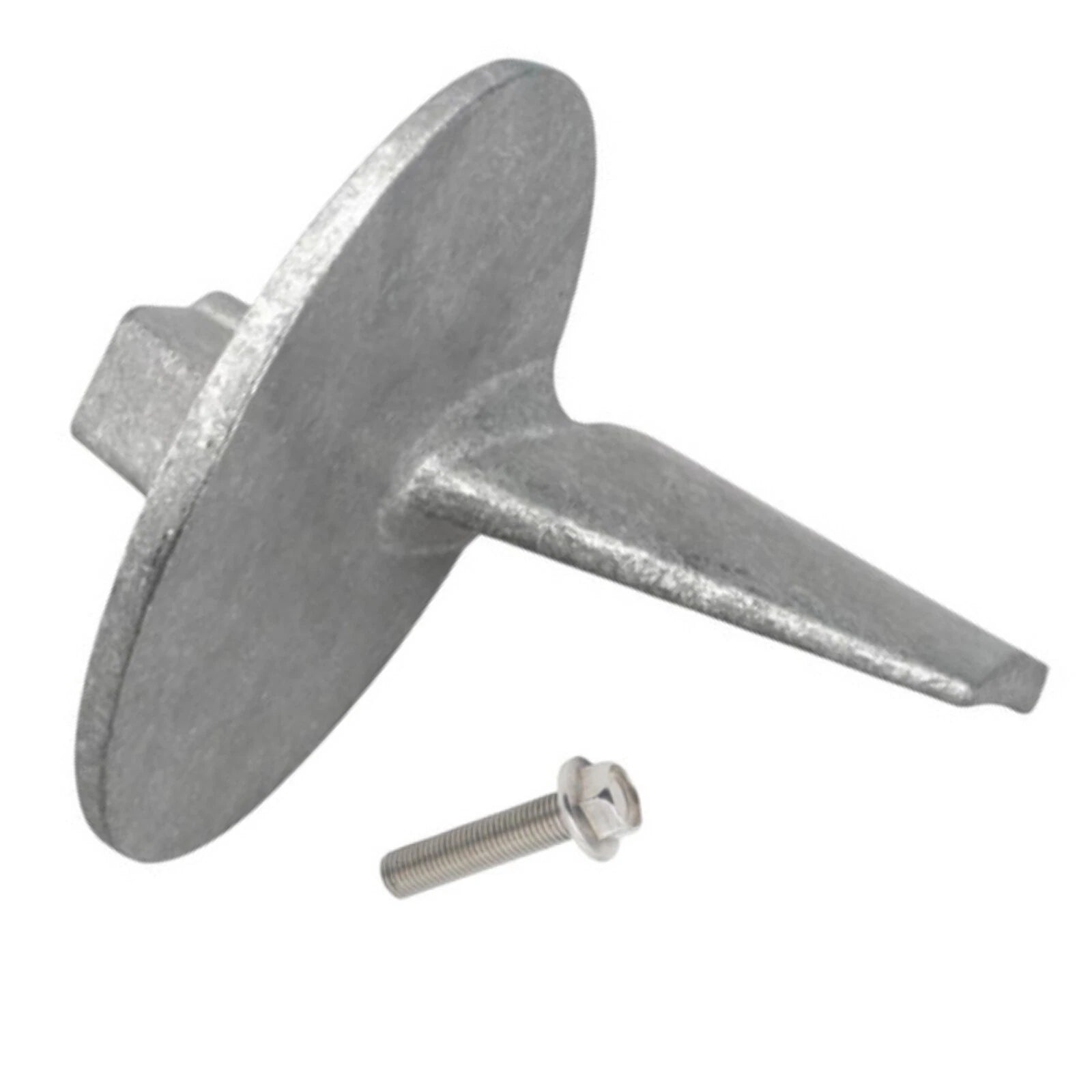 Zinc Anode Trim Tab for MerCruiser Alpha One Inboards (18-6014)