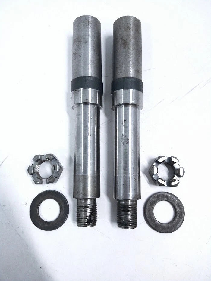Marine Power Axle Spindle Set Of 2, 8''