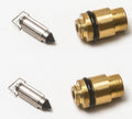 Mikuni Twin Carb Needle Valve Seat Kit for Sea Doo by SeaDoo