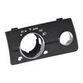Custom Fit Black Headlight Switch Panel Cover For Mercedesbenz E Class