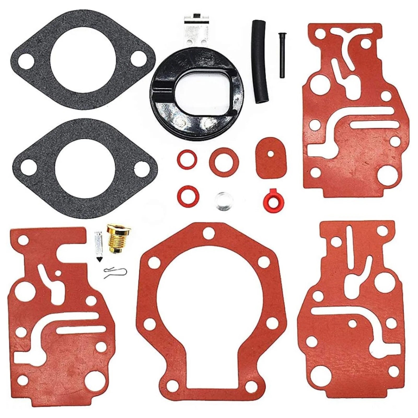 Carburetor Rebuild Kit for Johnson/Evinrude 431897/0439073 (1970-2006)