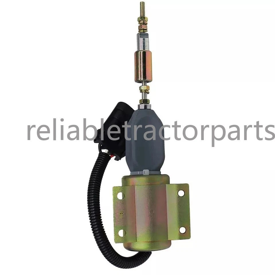For New Holland Tx36 1078 12V Fuel Shutoff Solenoid Valve