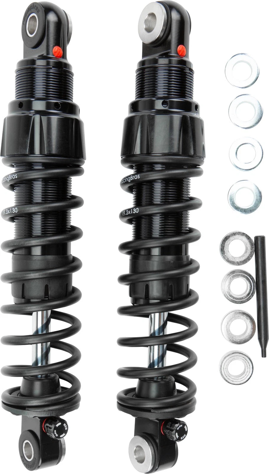 Harddrive Monotube Shock With Speed Adaptive Valving For Harley Xl &