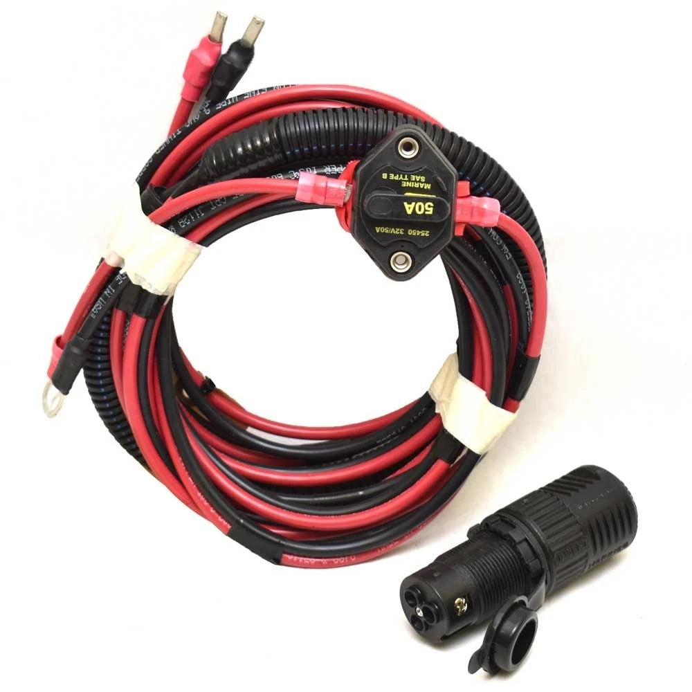 Crestliner Boat Trolling Motor Harness 2111874 | 1800 Fish Hawk 13 Ft