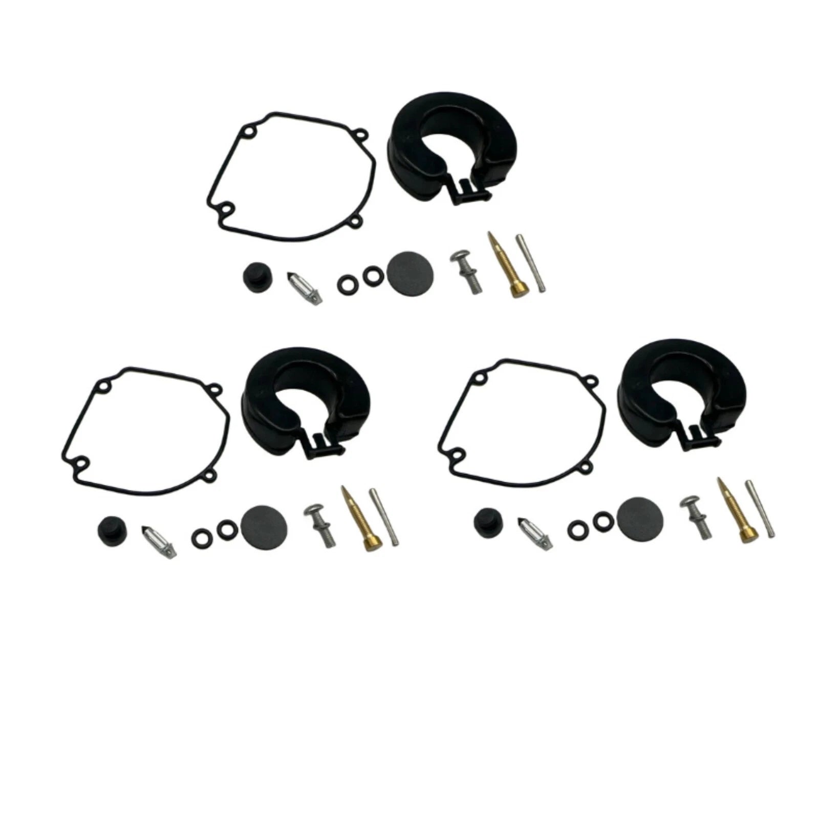 Carburetor Repair Kit for Yamaha Outboard 2T 75/80/90HP