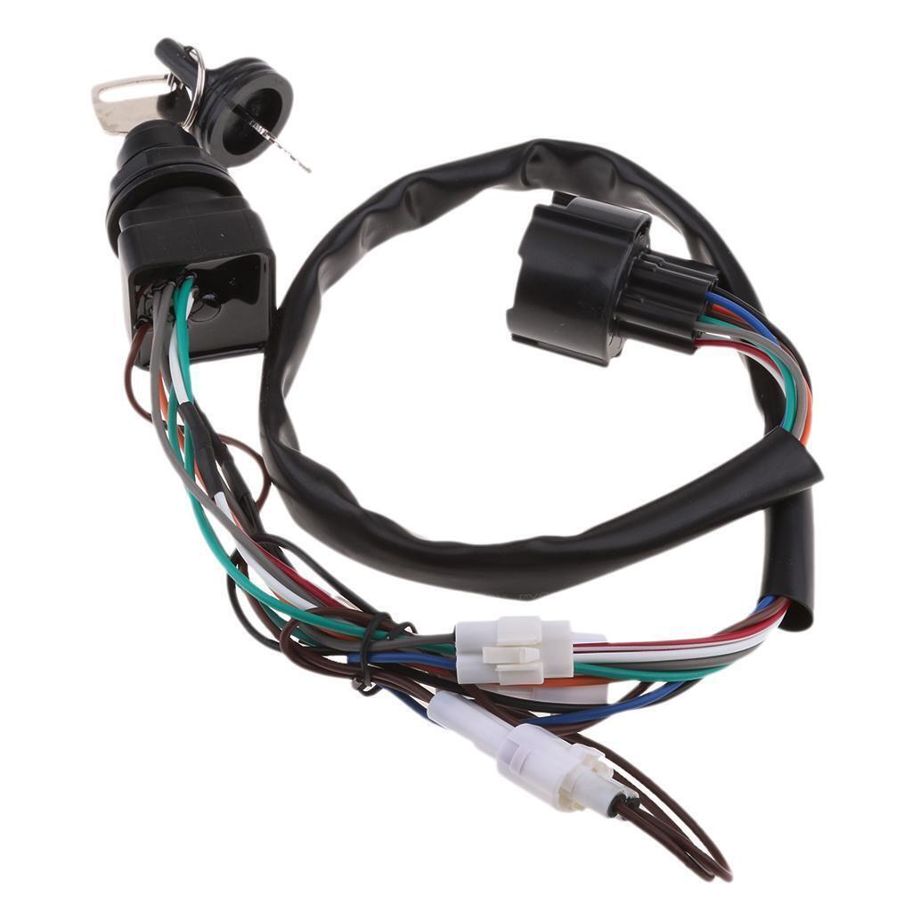 Suzuki Ignition Key Switch DF150-DF250 by Suzuki
