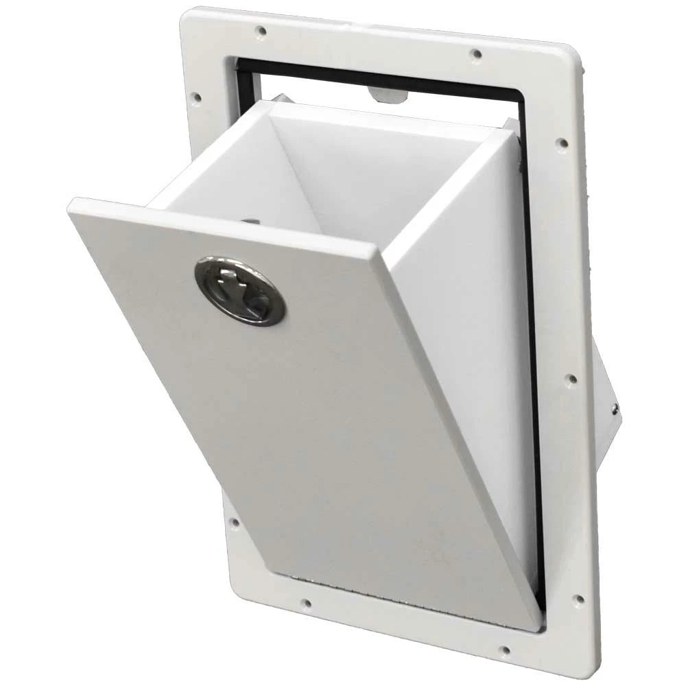 Ranger Boat Storage Bin | Tilt Out Starboard 17 X 11 1/2 Inch