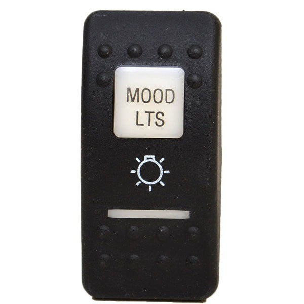 Carling Boat Rocker Switch Actuator Cover Black by Carling
