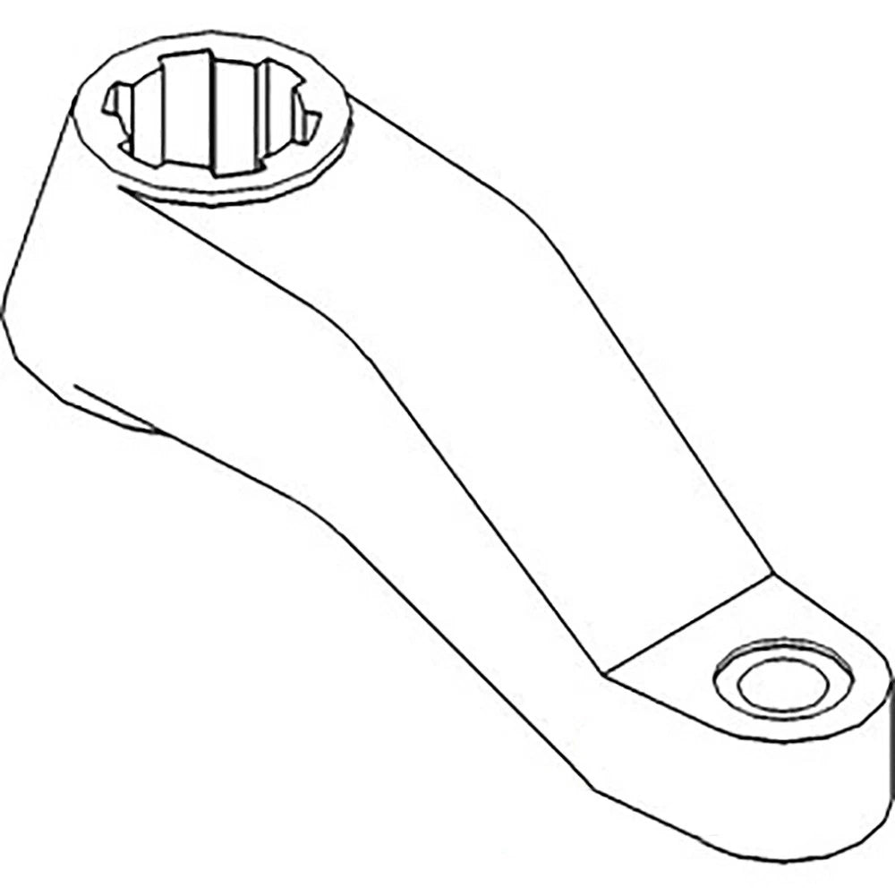 R52839 Fits John Deere Fits Jd Tractor Lh Steering Arm 5020 6030