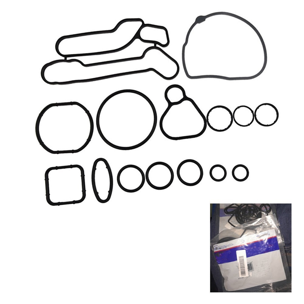 For Cruze/aveo 1.6l & 1.8l Models 1 Set Car Engine Oil Cooler Seal