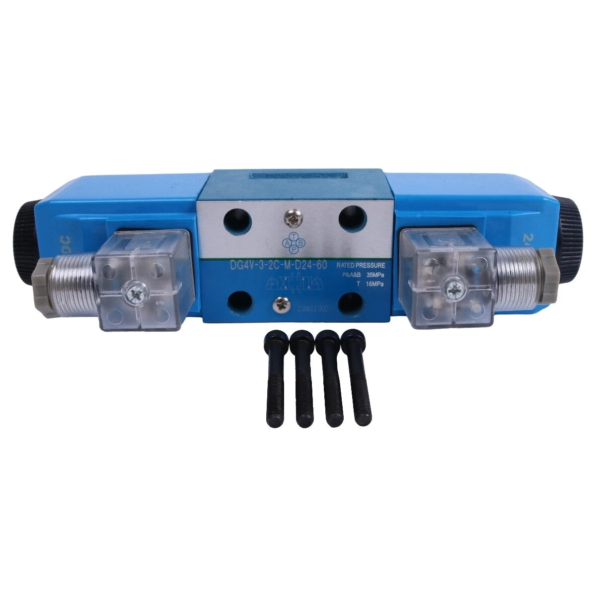 <Wbr/>h7-60, Dg4v32cmuh760 Solenoid Valve For | Hook & Hull Co