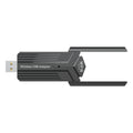 Wireless Usb Adapter Wifi 6 Ax1800 2.4g 5g For Desktop Pc Windows 10