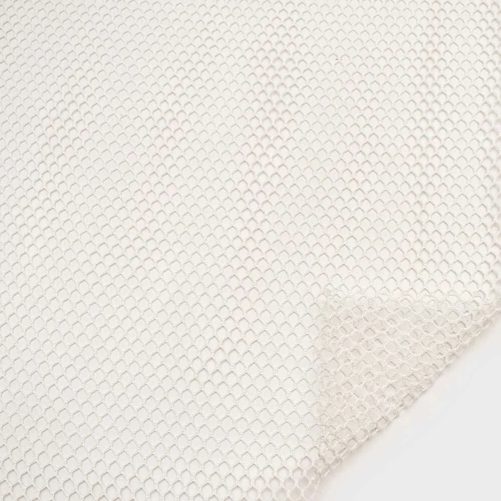 Boat Storage Mesh Fabric 97001 | Off White 52 Inch (Yd)