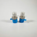 Ssp 1/4" Jic X 3/8 "Mnpt 316 Steel Hydraulic Connector Fitting - Lot