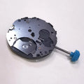 Replace 6p23 Quartz Movement 5 Hands With Battery For Miyota 6p23