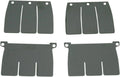 Replacement V-force Delta Reed Petal Set For Yamaha Vmax 600 Dx 1994