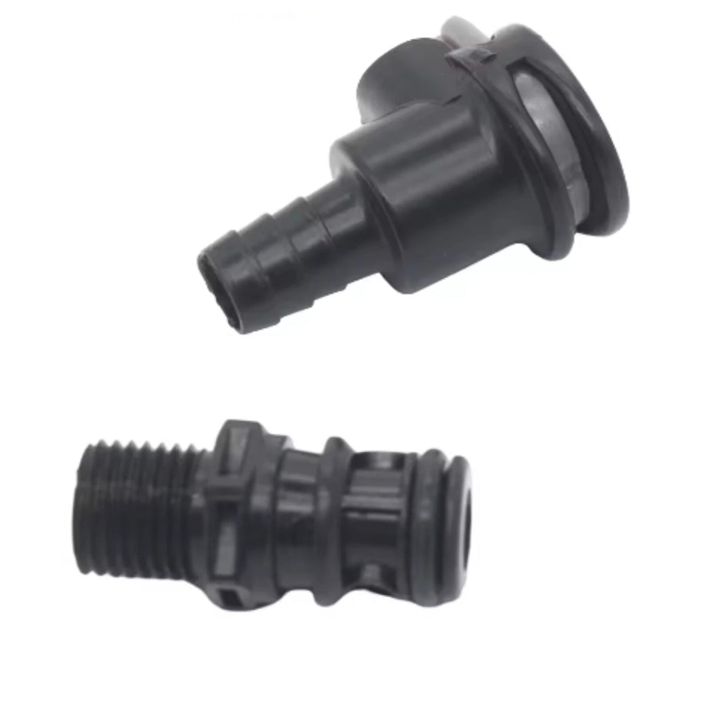 Attwood Universal Male/Female Sprayless Connector Kit for All Models