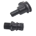 Attwood Universal Male/Female Sprayless Connector Kit for All Models